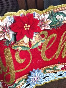 Festive Christmas Wall Decor