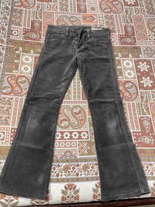 Corduroy Flare Jeans