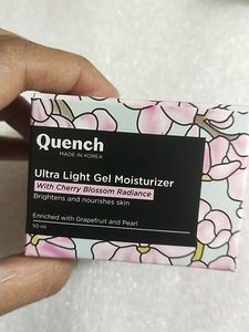 Quench Ultra Light Gel Moisuriser