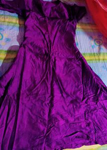 Silk Kurta With Dupatta Aur Salwar