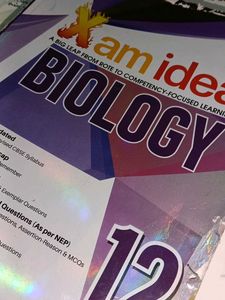 Xam Idea Biology - Class 12