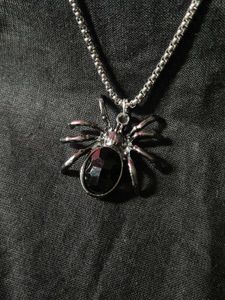 Spider Pendant Necklace