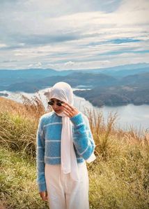 Sweater Denim Combo ☺️✨