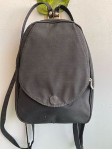 Chic Black Backpack
