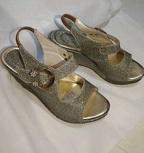 Beautiful Golden Heels