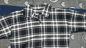 Black Basic Causal Shirt