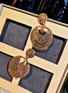 Statement Gold Earrings