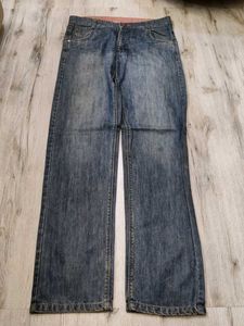 Ma596 Puma Jeans Waist 32