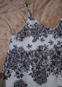 Floral Print Cami Dress