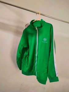 Green Track Jacket