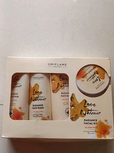 OriflameLoveNatureRadianceFacialKit