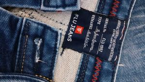Stylish Blue Denim Jeans