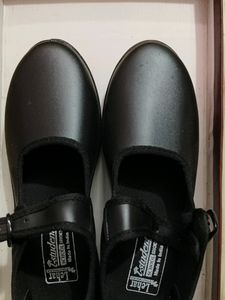 Black School Girls Shoes