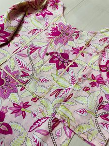 Baby Pink Kurta
