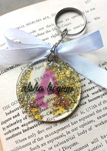 Personalized Name Keychain(Set Of Three)