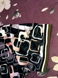 Abstract Print Shirt