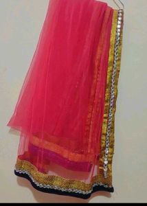 Rose Anarkali Kurti With Dupatta For 30 Bust