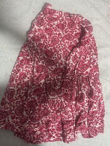 Paisley Print Top