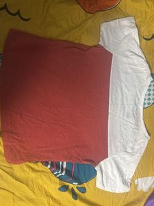 &#34;Go Beyond Limits&#34; Tee &amp; Red Layer