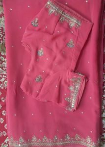 Very Beautiful Designer Party Wear Saree