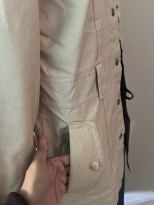 Imported Hooded Long Blazer For Women