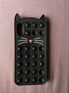 Cat Pop It Phone Case For IPHONE XS / X