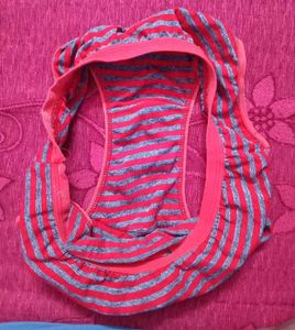 Red Stripes Panty