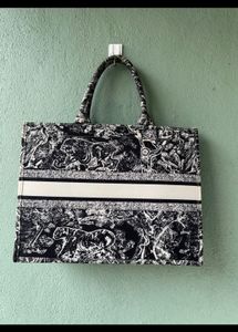 Christian Dior Book Tote Bag