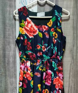 Lovely Floral Maxi Dress