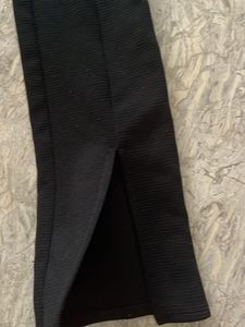 Black Comfortable Pants