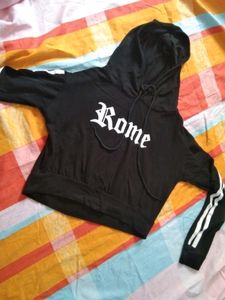 Blck Hoddie