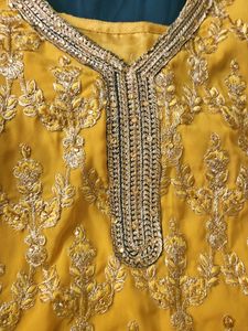 Elegant Embroidered Kurta Set