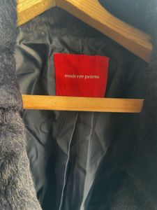 Elegant Black Trench Coat