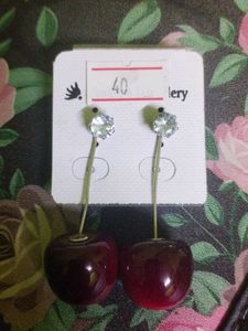 Have One New Product!! That Is Cherry 🍒earing!!