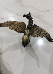 Brass Pegasus Figurine