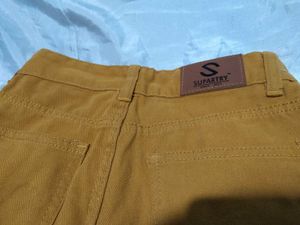 Branded Denim Jean