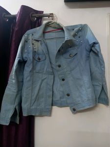 Denim Coat