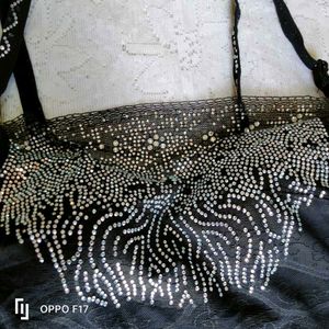 Black Diamond Bra