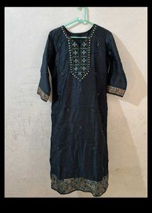Beautiful Partywear Three Pcs Suit