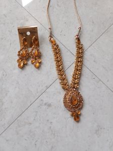 Golden Necklace For Women