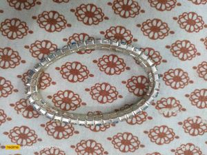 Sparkling Blue Bracelet