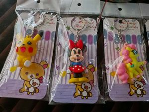 Cute Cartoon Keychains