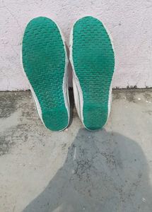 White Canvas School Sports Shoes