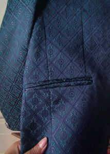Blue Coat For Men