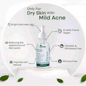 Anti Acne Face Serum / 30 ml For All Skin Type