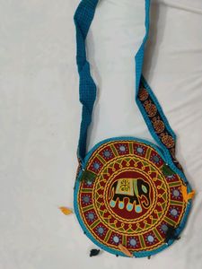 Boho Style Jhola Bag