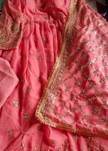MOST BEAUTIFUL ANARKALI 3 PIECE SUIT SET 😍