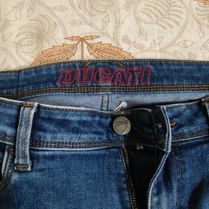 Blue distress Denim Jeans