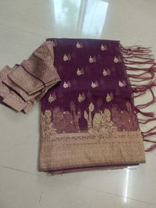 Soft Organza Saree