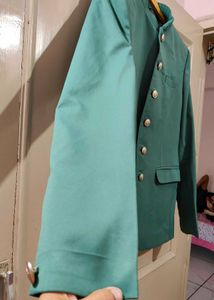 Sea Green Jodhpuri With Pant